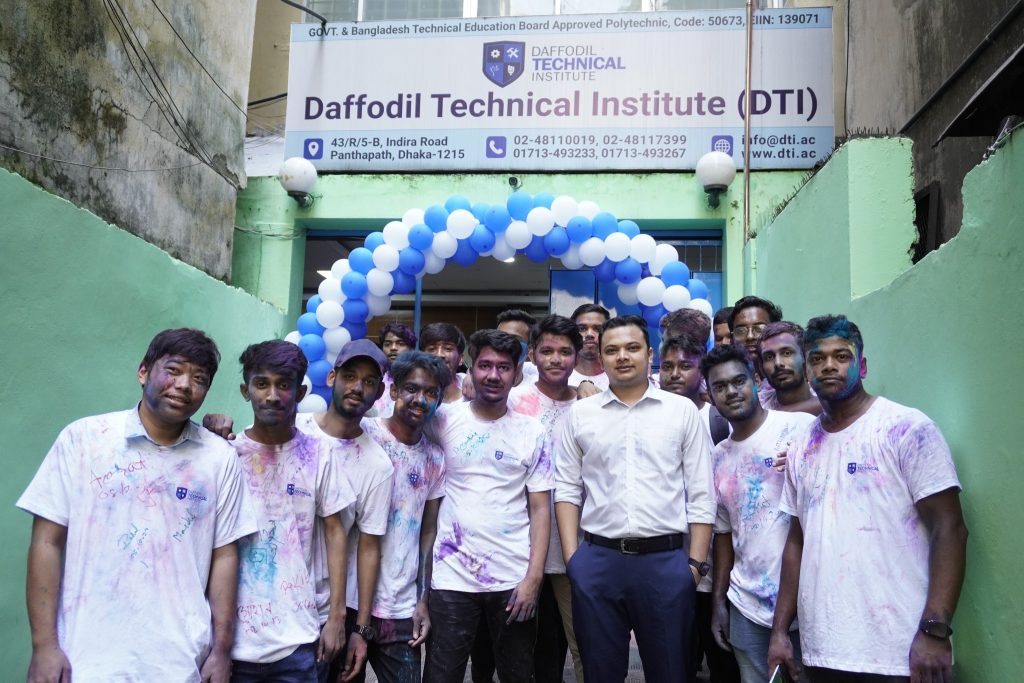 DTI Celebrates 4th Batch Farewell Program – Best Polytechnic Institute ...