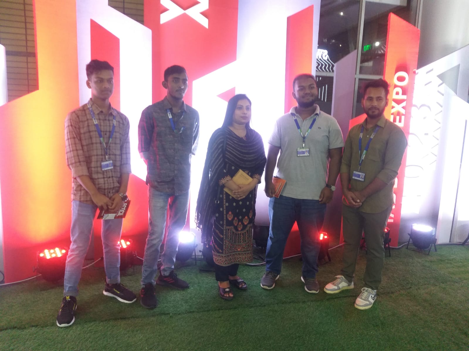 DTI Civil Department Students Visit IAB Build EXPO 2023 – Best ...