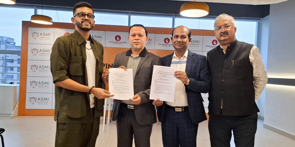 Techno India University MoU