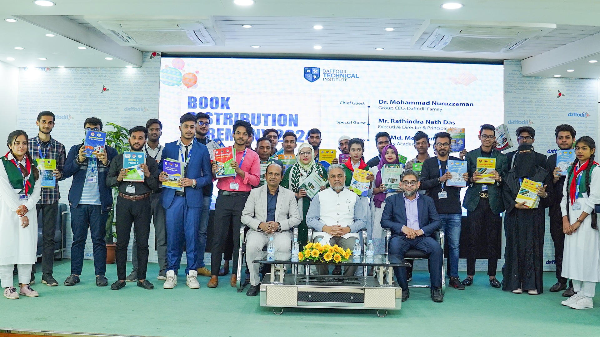 Book Distribution Ceremony